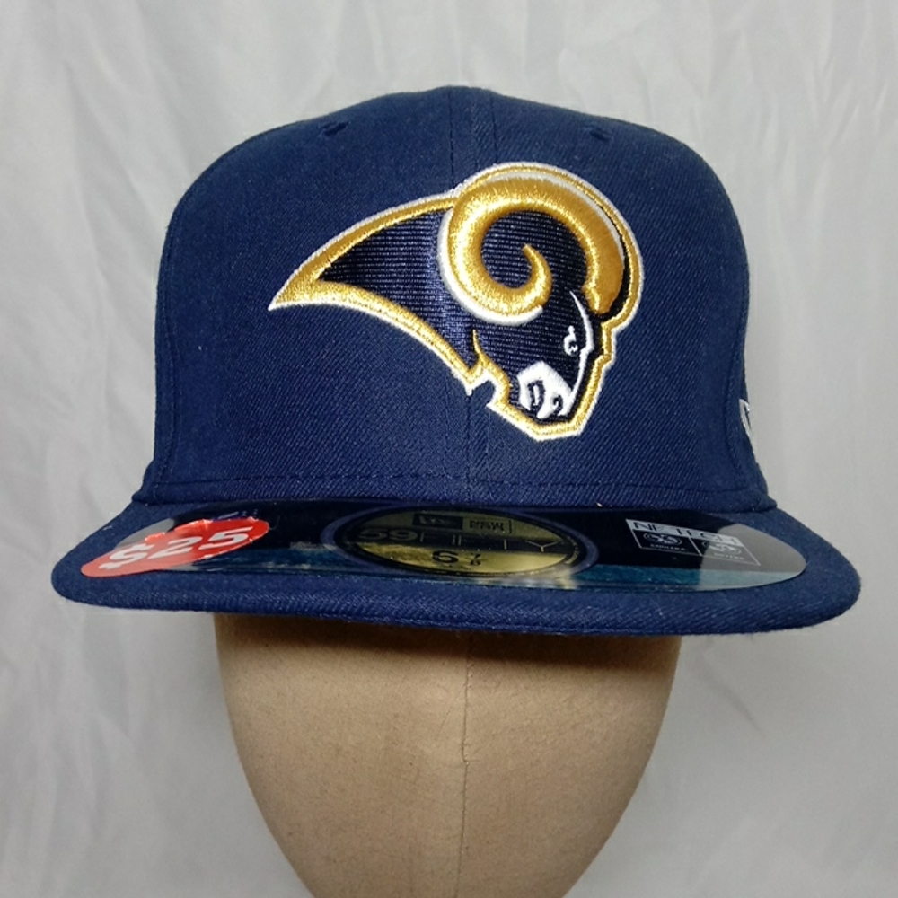 LA Rams Fitted Cap